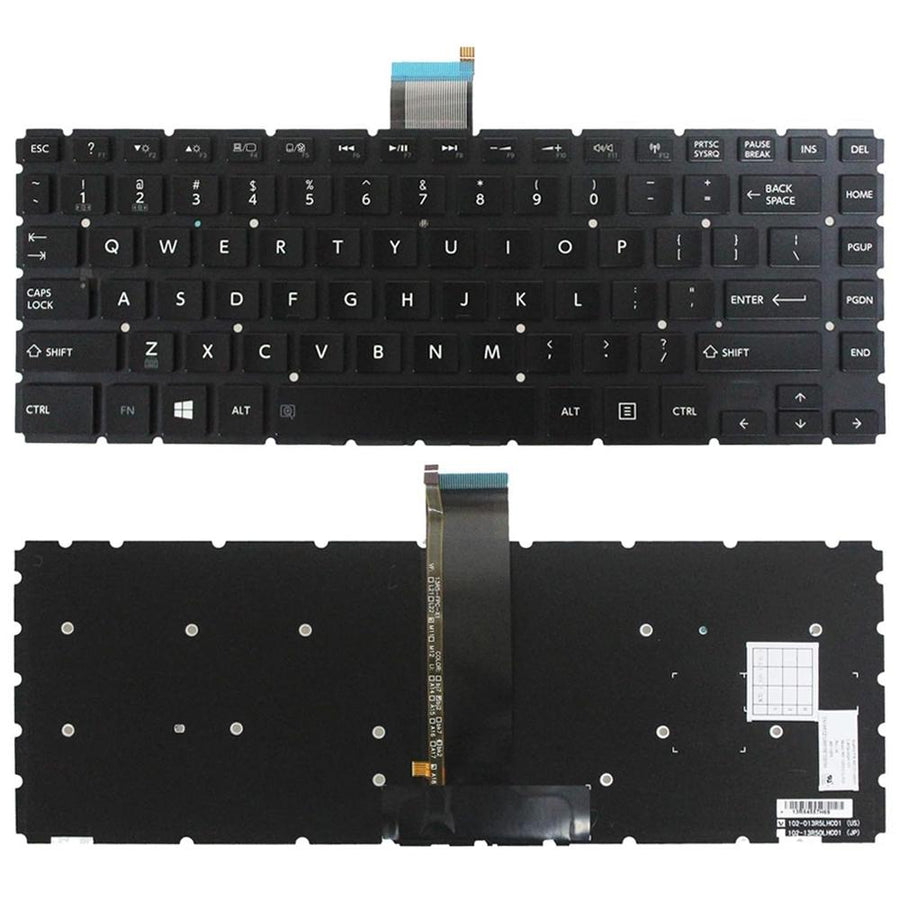 Toshiba L40-b / L40d-b / L45-b us Laptop Backlight Keyboard