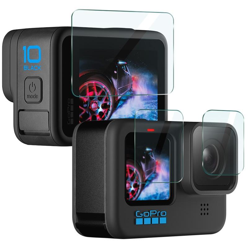 Imak 3-in-1 Camera Lens & Screen Tempered Glass Film