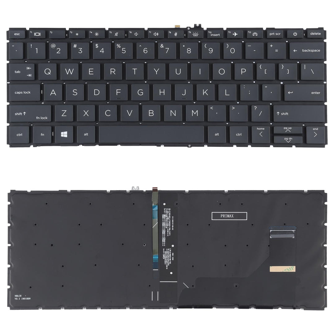 Hp Elitebook 830 G7 / G8 us Keyboard with Backlight
