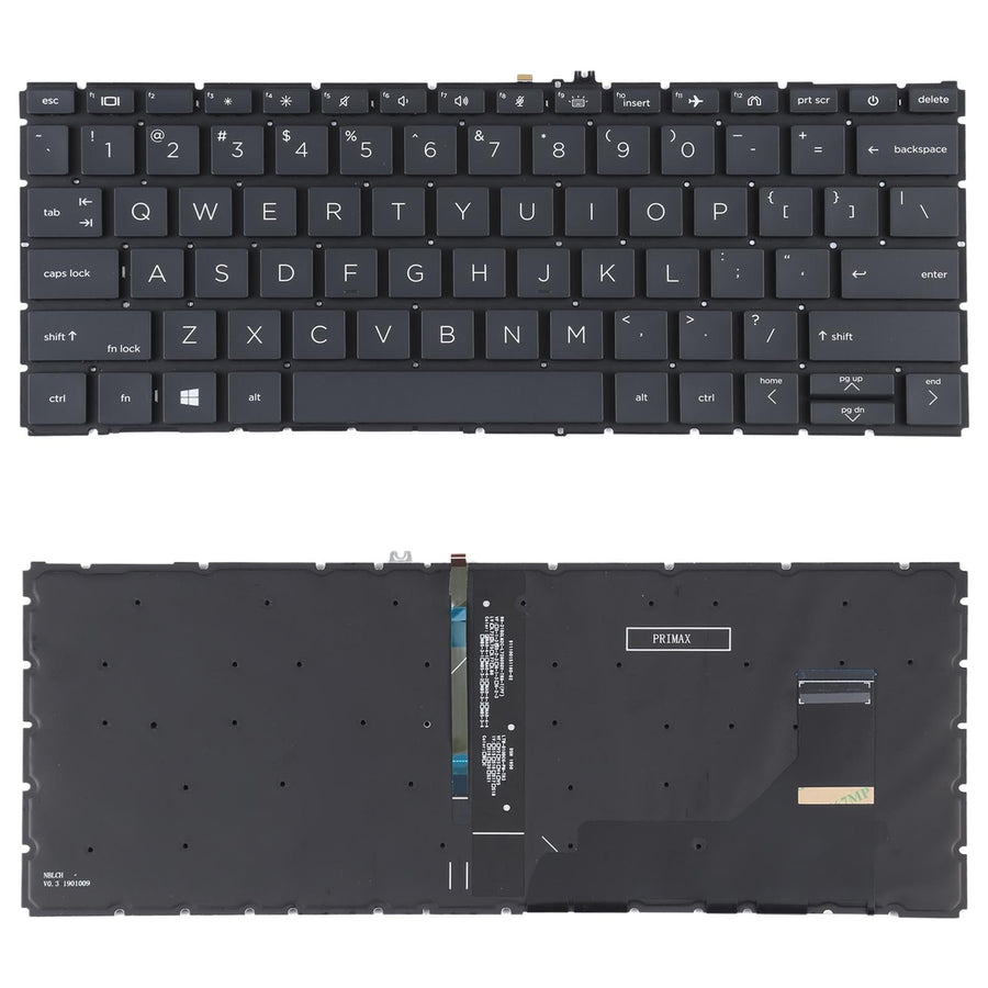 Hp Elitebook 830 G7 / G8 us Keyboard with Backlight