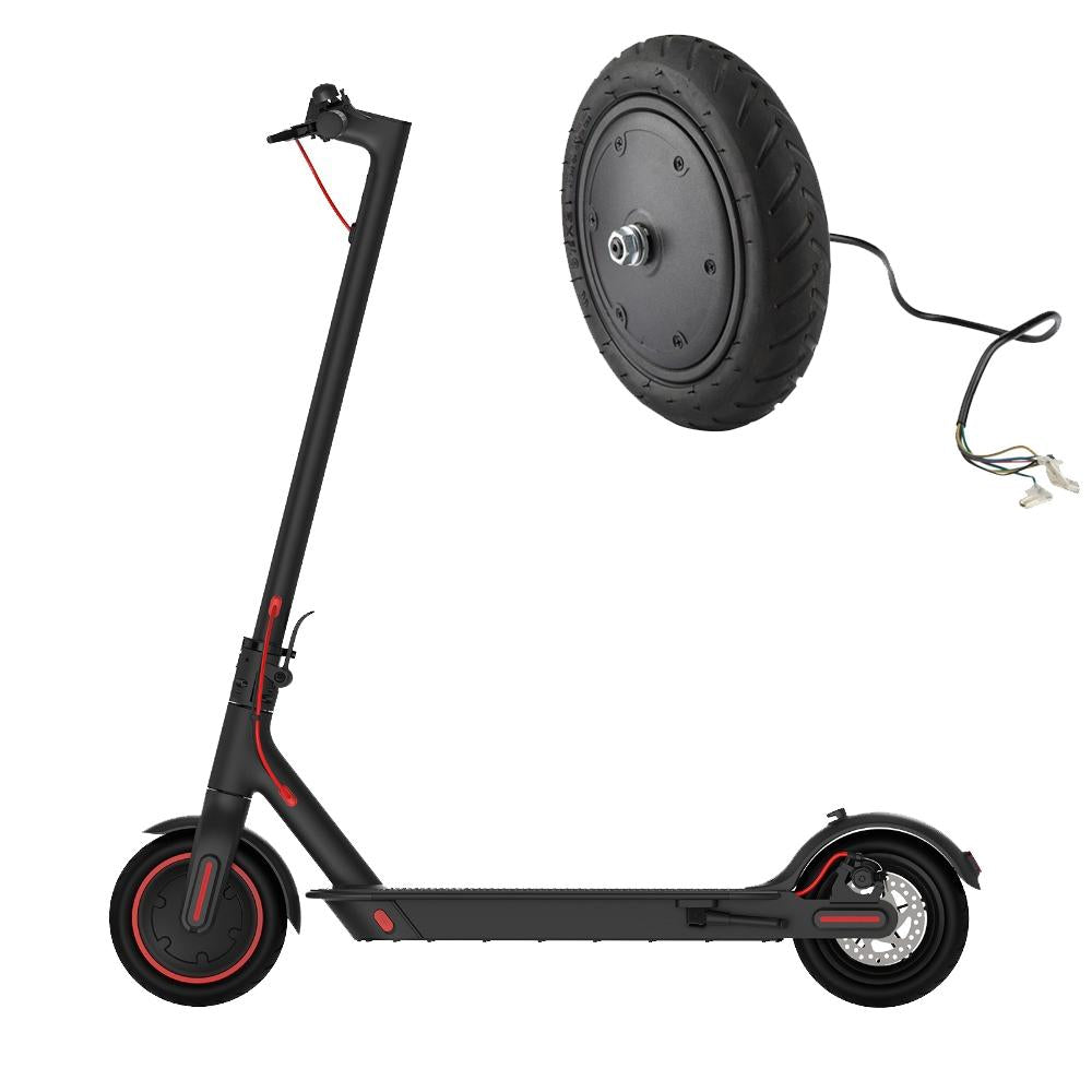 Xiaomi M365 & M365 Pro Scooter Motor with Pneumatic Tire - 250w 36v