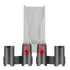 Vacuum Cleaner Storage Rack Extension Bracket for Dyson V7-v15 - 1 Pair