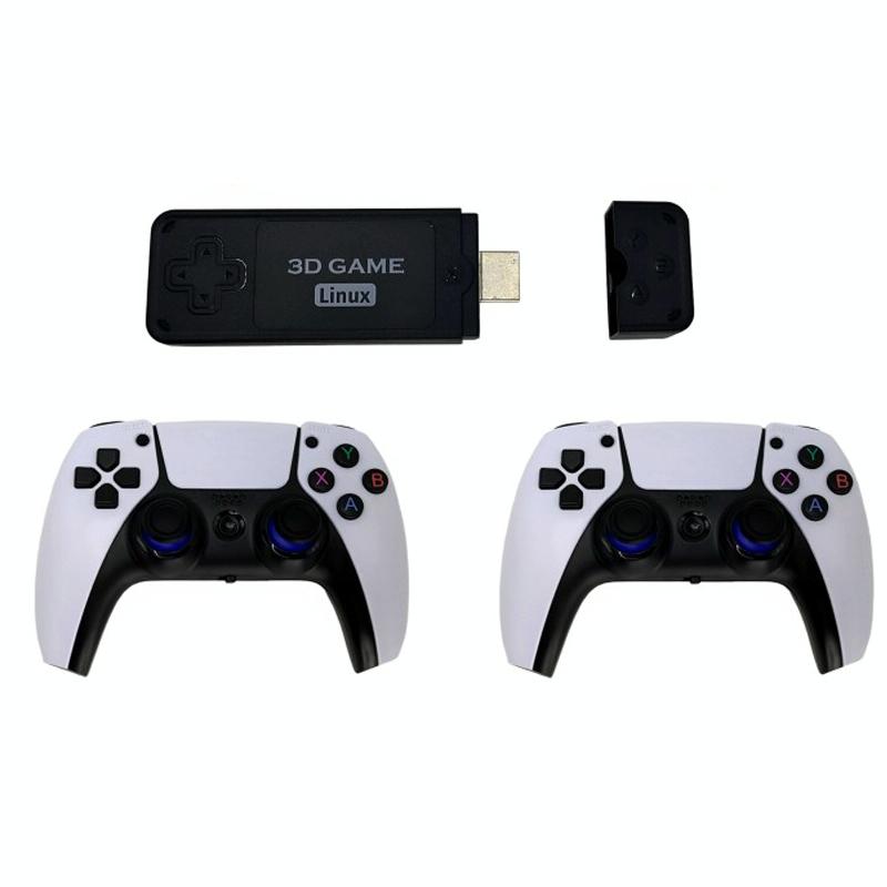 Wireless 2.4G Psp Tv Console With 128G Storage And 12000 Games - U9 Pro 64G 10000+ Games