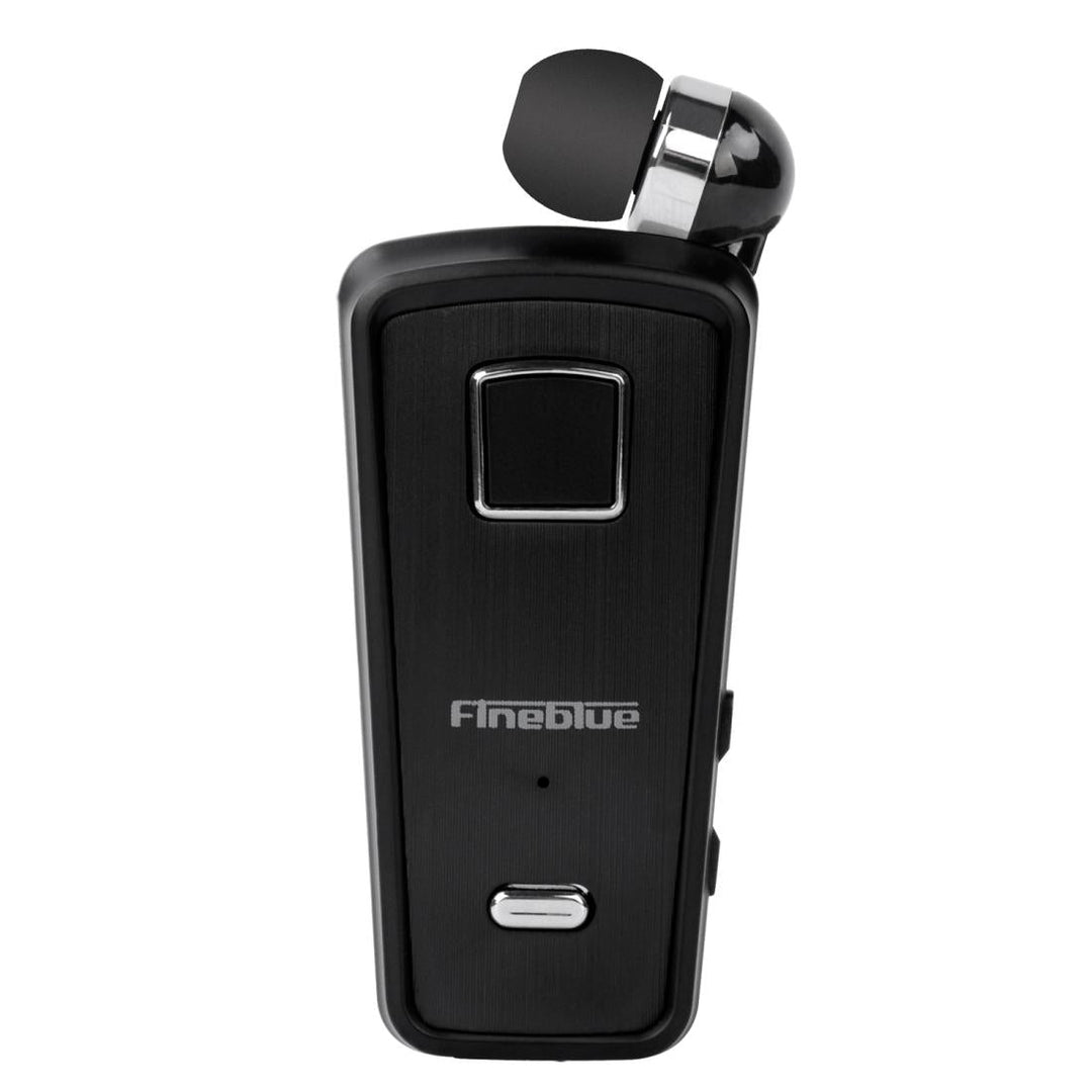 Retractable Bluetooth Headset with Caller Reminder and Anti-theft Feature