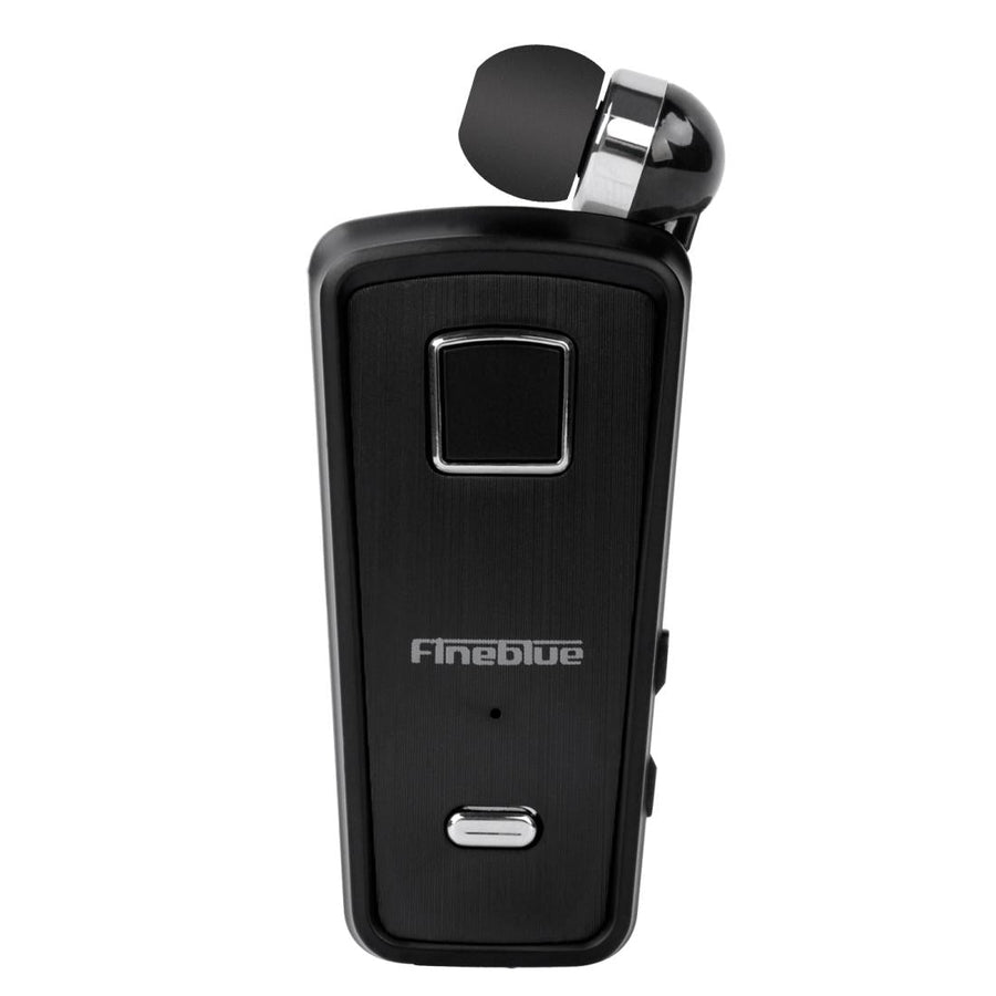 Retractable Bluetooth Headset with Caller Reminder and Anti-theft Feature