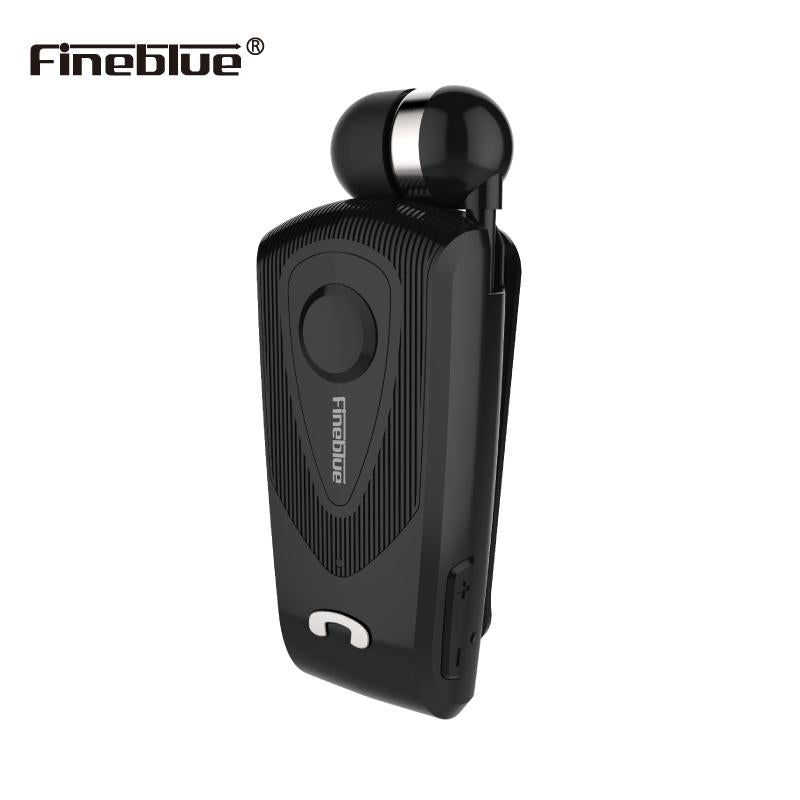 Retractable Bluetooth Headset with Caller Reminder and Anti-theft Vibration