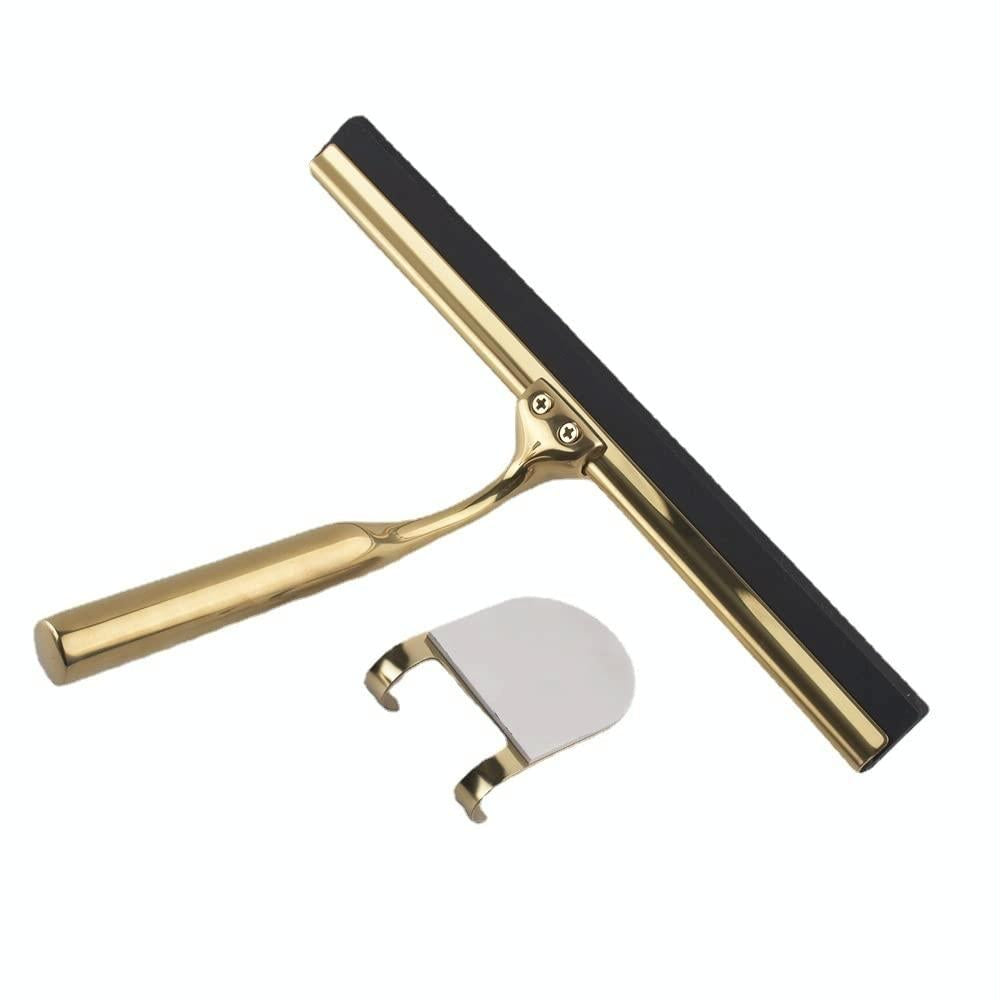 Stainless Steel Window Wiper with Circular Hook - Household
