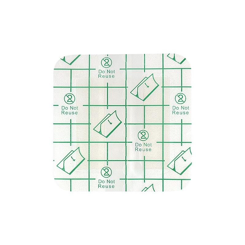 Self-Adhesive Hydrocolloid Heel Blister Patch 50 Pack - 7.5X7.5Cm