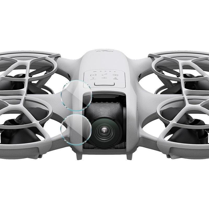 Hd Glass Rear Camera Lens Film For Dji Neo 2 Pack