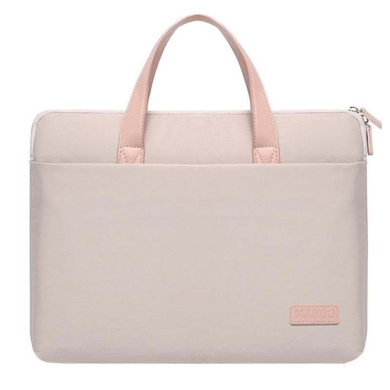 Ultra-thin Macbook Laptop Bag - 15.6-16.1 Inches - Khaki