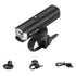 400 Lumens Rechargeable Bike Headlight With Power Reminder - 400 Lumens