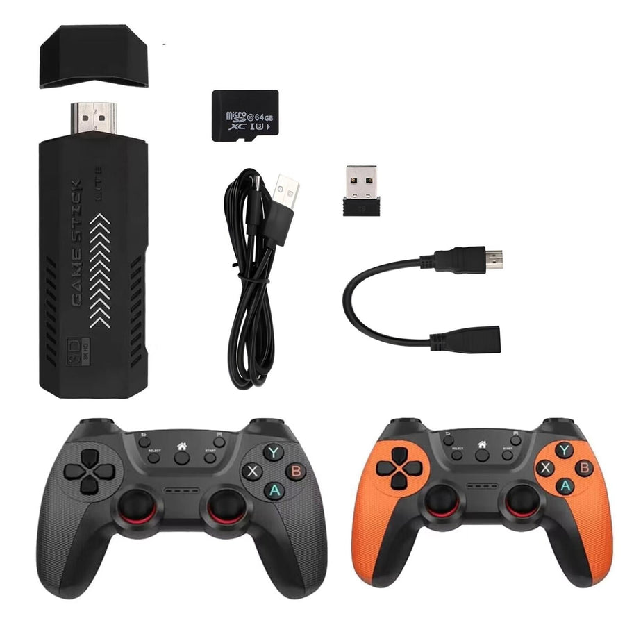 2.4G Double Wireless Controller Console - X2 Ultra Video Game Stick - 128Gb - 64Gb