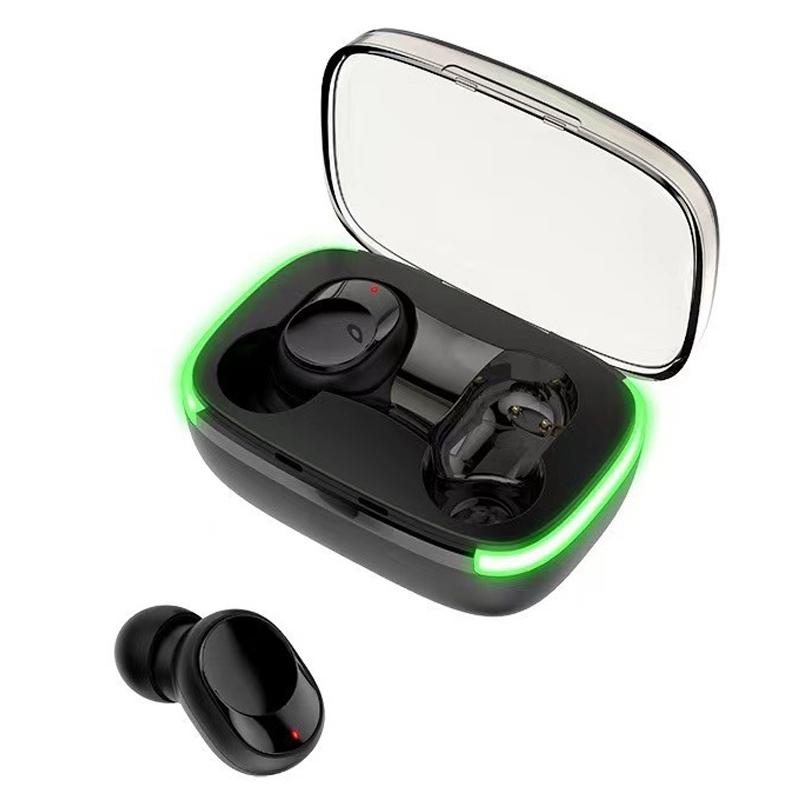 Wireless In-ear Gaming Headphones with Breathing Light - Y60 Tws5.1