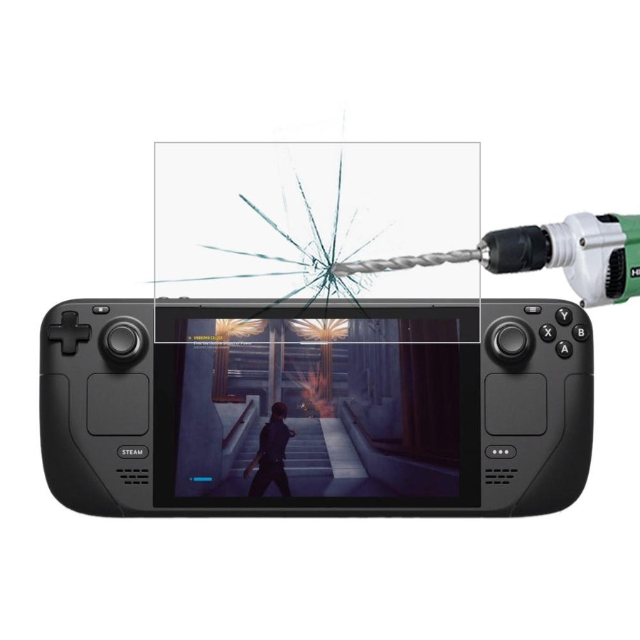 9h Tempered Glass Film for Steam Deck Console - 0.26mm