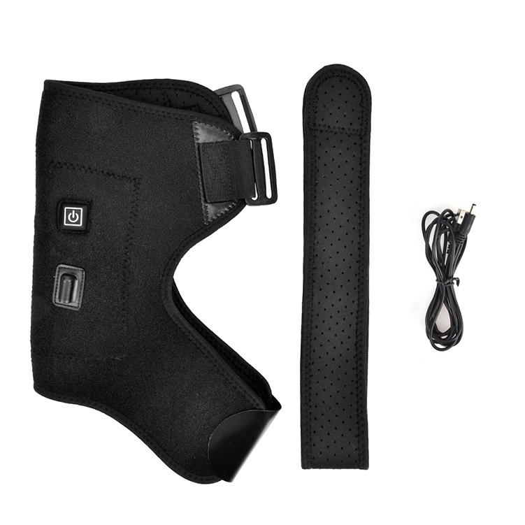 Usb Shoulder Pain Relief Wrap Electric Heat Therapy