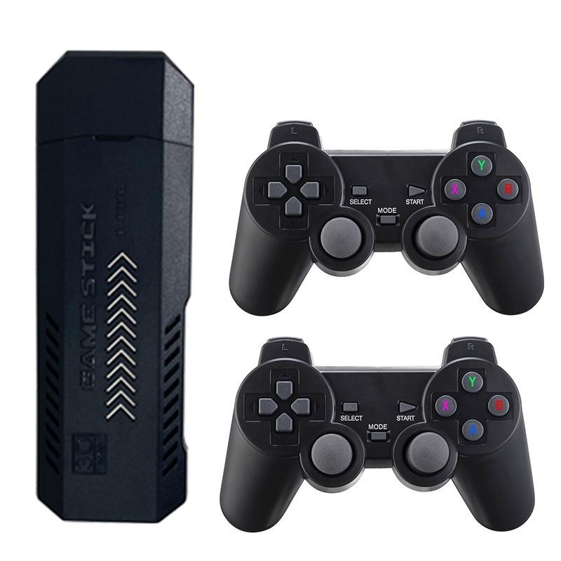 Wireless 4K Tv Game Console With 128G Storage And 40000+ Games - 32G Built-In 15000+ Games