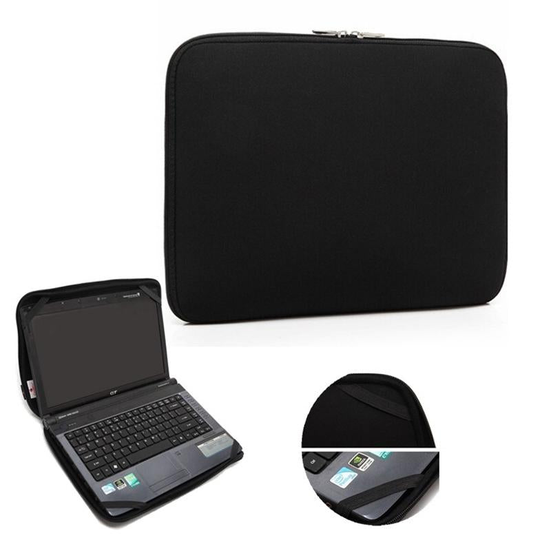 11 Inch Diving Material Laptop Sleeve with Elastic Band - Four Corners