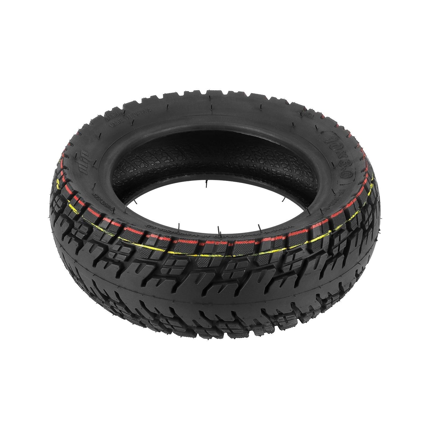 10x3.0 Ulip Electric Scooter Tire for Dualtron Zero 10x - Off-road Thickened Tubeless - 10 Inch - Without Gas Nozzle