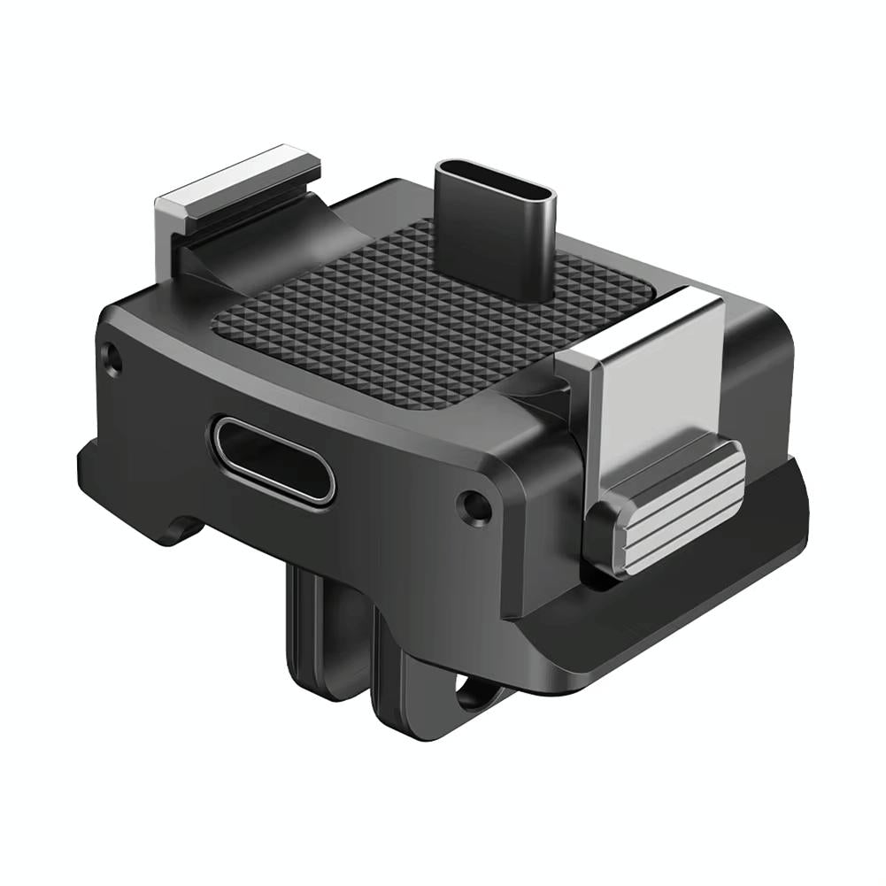Quick Release Mount Adapter For Dji Osmo Pocket 3 Camera 1 / 4 Inch Hole - Only Base