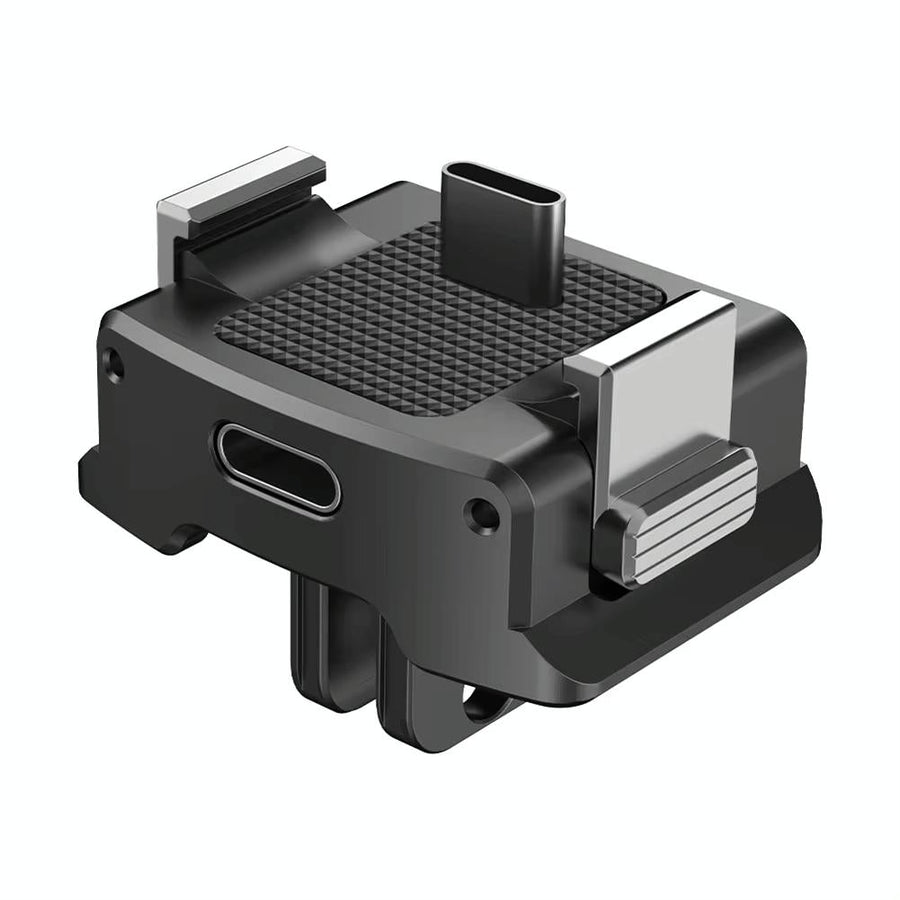 Quick Release Mount Adapter For Dji Osmo Pocket 3 Camera 1 / 4 Inch Hole - Only Base