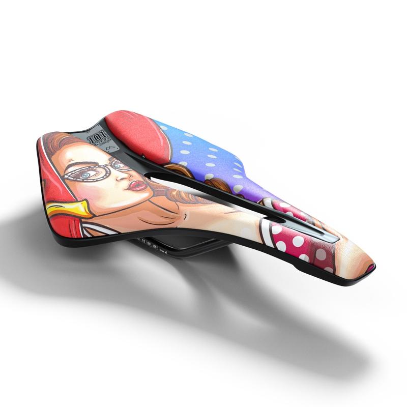 Soft Mtb Bike Saddle Pad Enlee E-Zd312 Model A - A Model