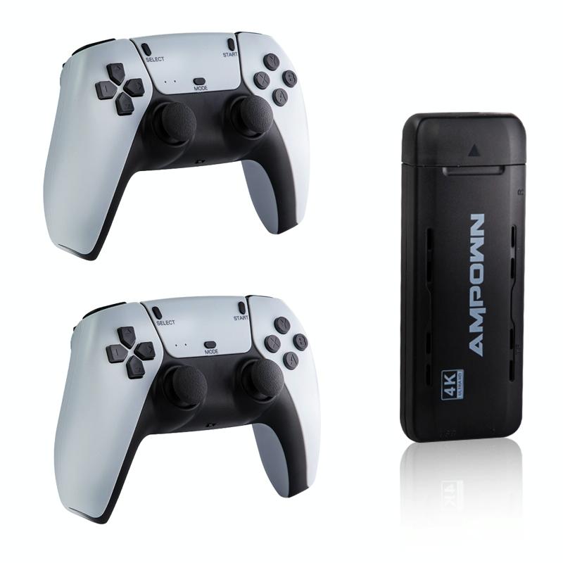 Wireless 2.4G Arcade Mini Console With 64G Storage & 10000 Games
