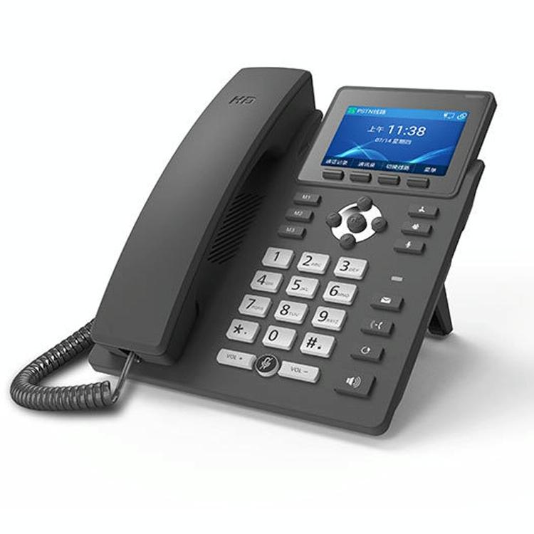 6 Way Dual Mode Smart Phone For Pstn And Sip Recording