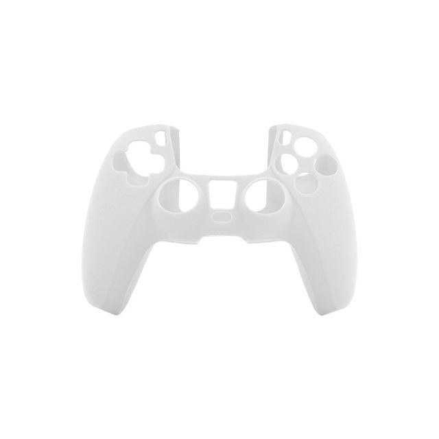 White Silicone Protective Cover for Ps5 Controller