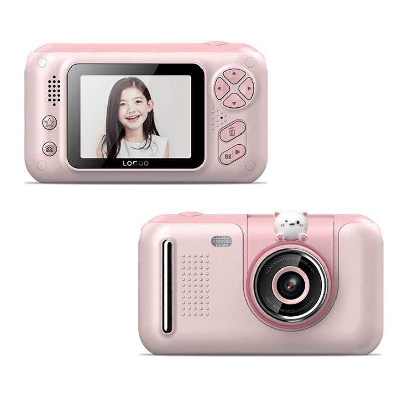 Kids' 2.4 Hd Reversible Camera - Pink