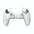 Black Silicone Protective Case for Ps5 Gamepad - Anti-skid Cover - White