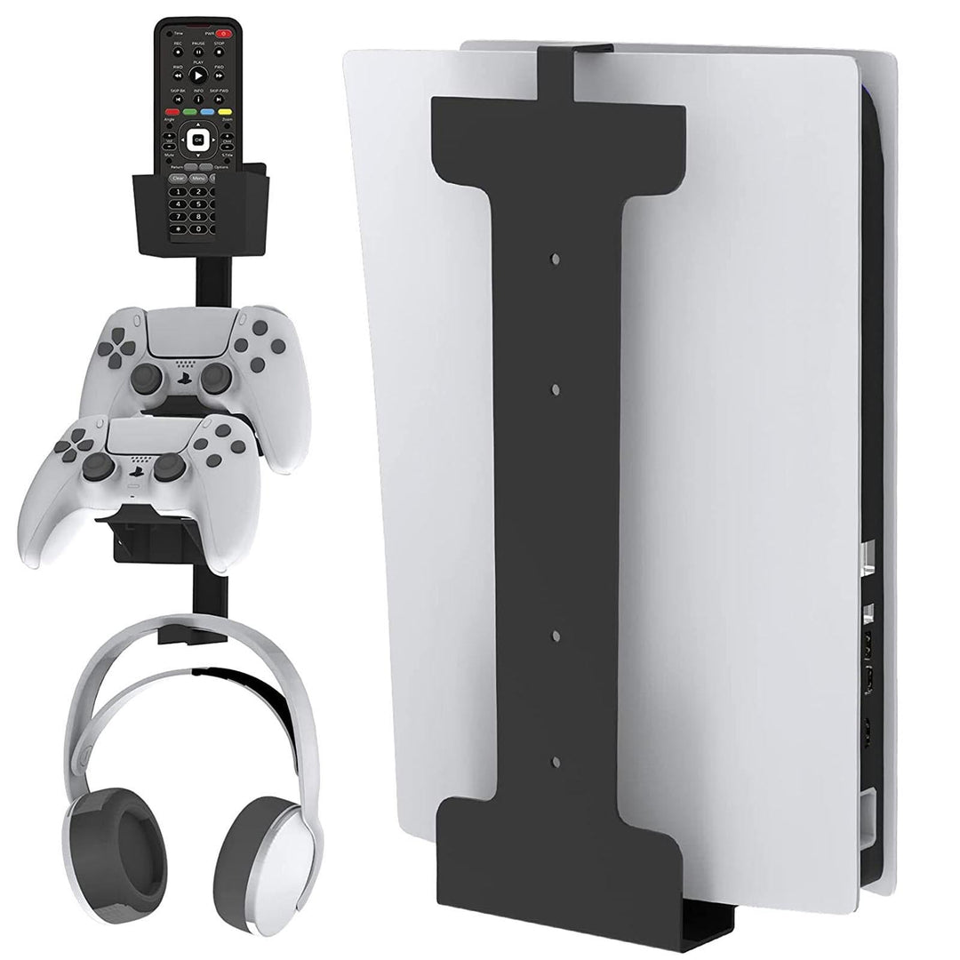 Universal Wall Mount for Ps5 Console - no Headset Handle Included - With Headset Handle Bracket