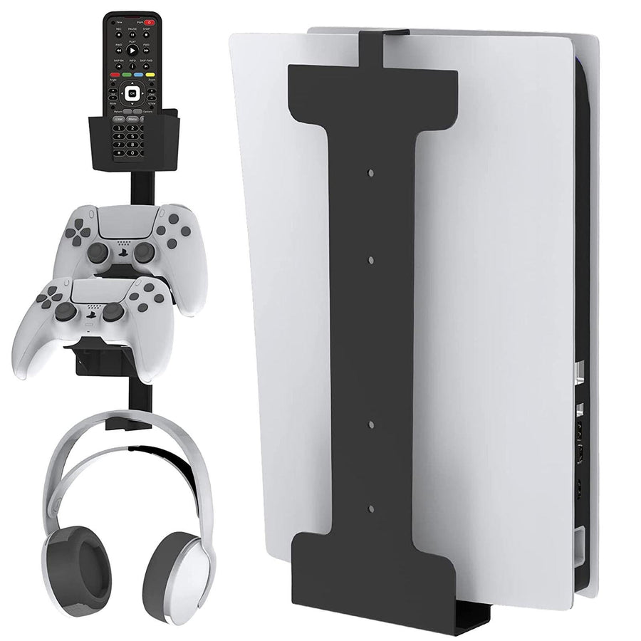 Universal Wall Mount for Ps5 Console - no Headset Handle Included - With Headset Handle Bracket