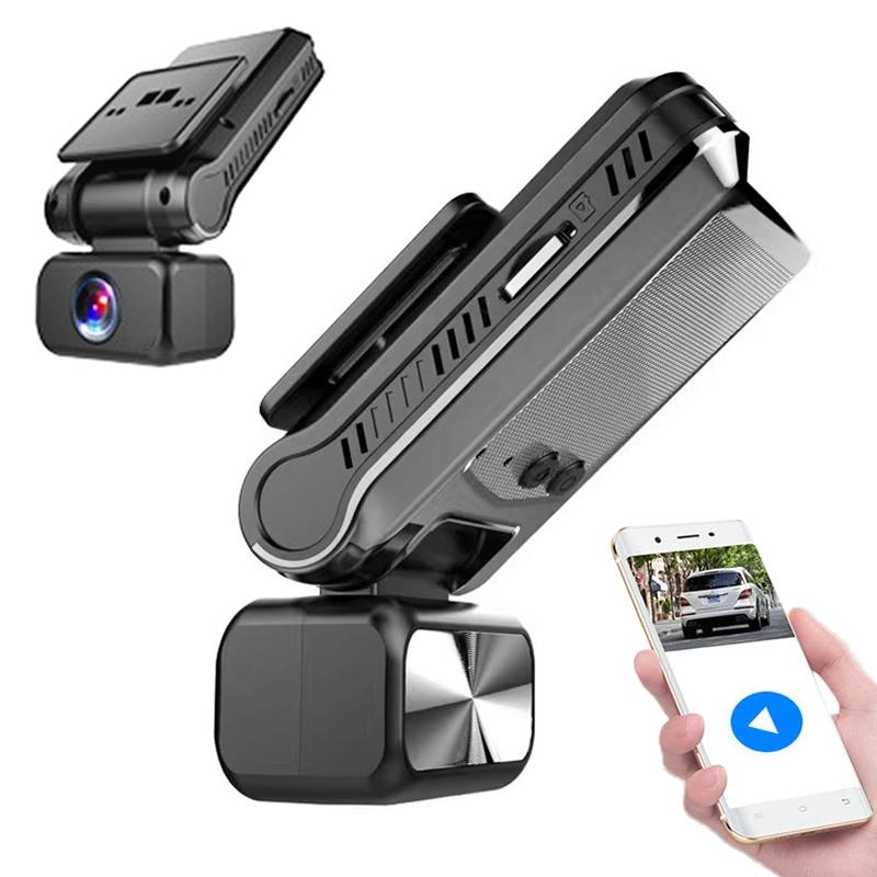 Hd Wifi Car Dash Cam with Night Vision - 1080p