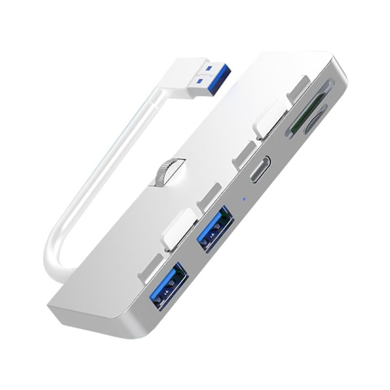 Type-C + Usb3.0 + Sd / Tf Card Reader Hub Adapter