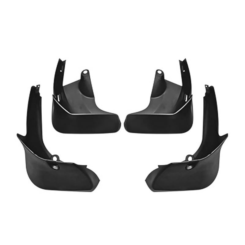 For Mercedes-Benz S-Class 2014-2020 4Pcs / Set Car Auto Soft Plastic Splash Flaps Fender Guard