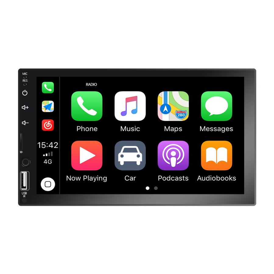 7 Inch Car Mp5 Player W / Fm Tf Bluetooth & Remote - Fits Most Vehicles