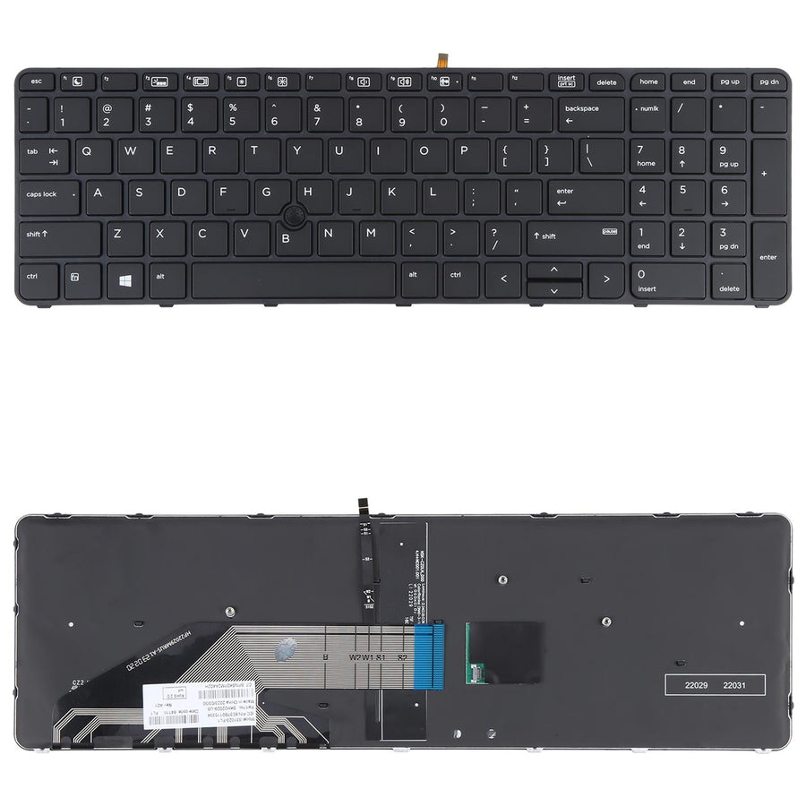 Backlit Keyboard for Hp Probook G2 / G3 Series - us Layout