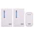 120M Range Smart Wireless Doorbell With Dual Receiver