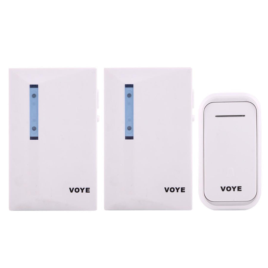 120M Range Smart Wireless Doorbell With Dual Receiver