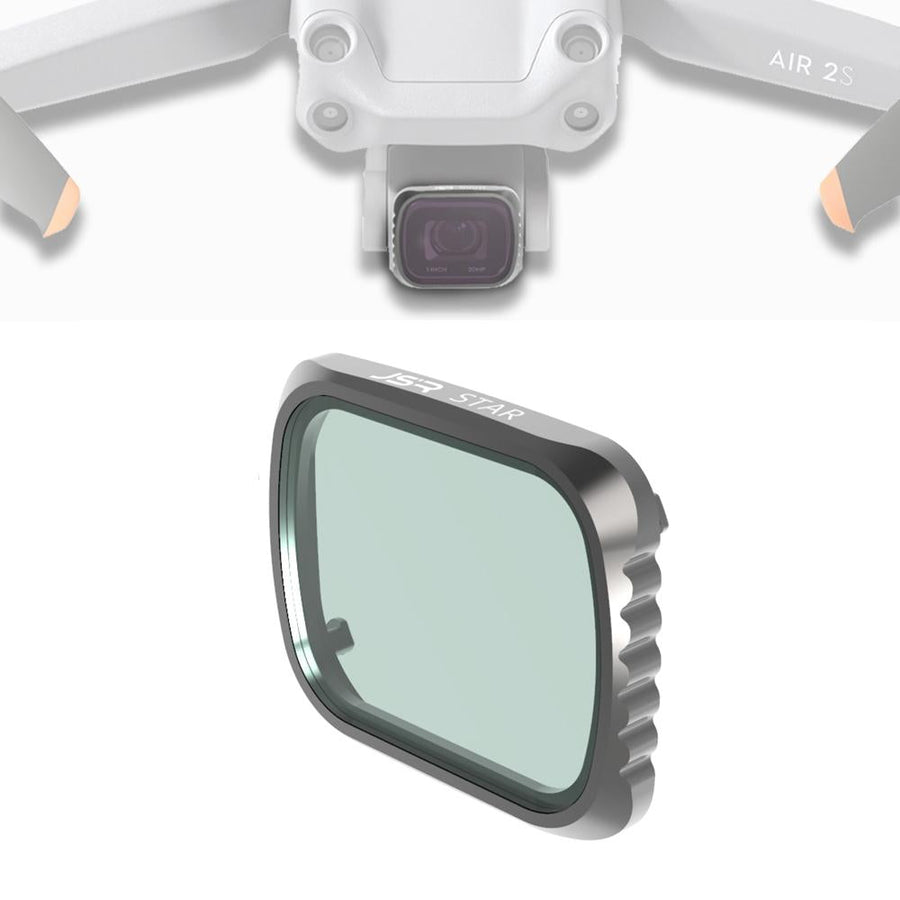 Aluminum Frame Ks Effect Lens Filter for Dji Air 2s