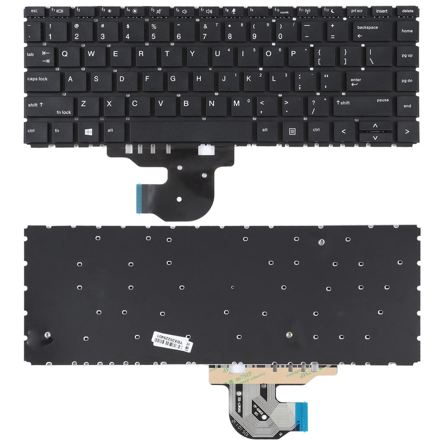 Hp Probook G6 / G7 us Keyboard for 440 / 445 Models