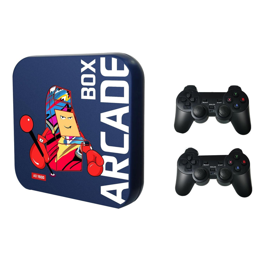 Wireless Arcade Box With 128G Storage And 4K Hd Display For Ps1 / Psp / N64 / Dc - 128G