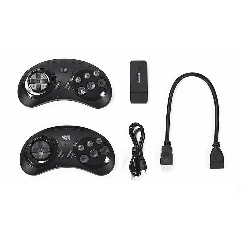 Y2 Sg Sega 900 Games Mini Game Console - Wireless Hdmi Doubles Tv