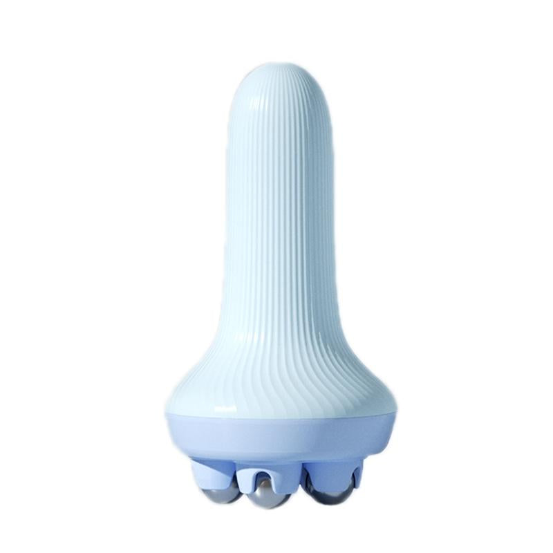 Blue Abdominal Roller Massager For Inner Leg Muscle Relaxation