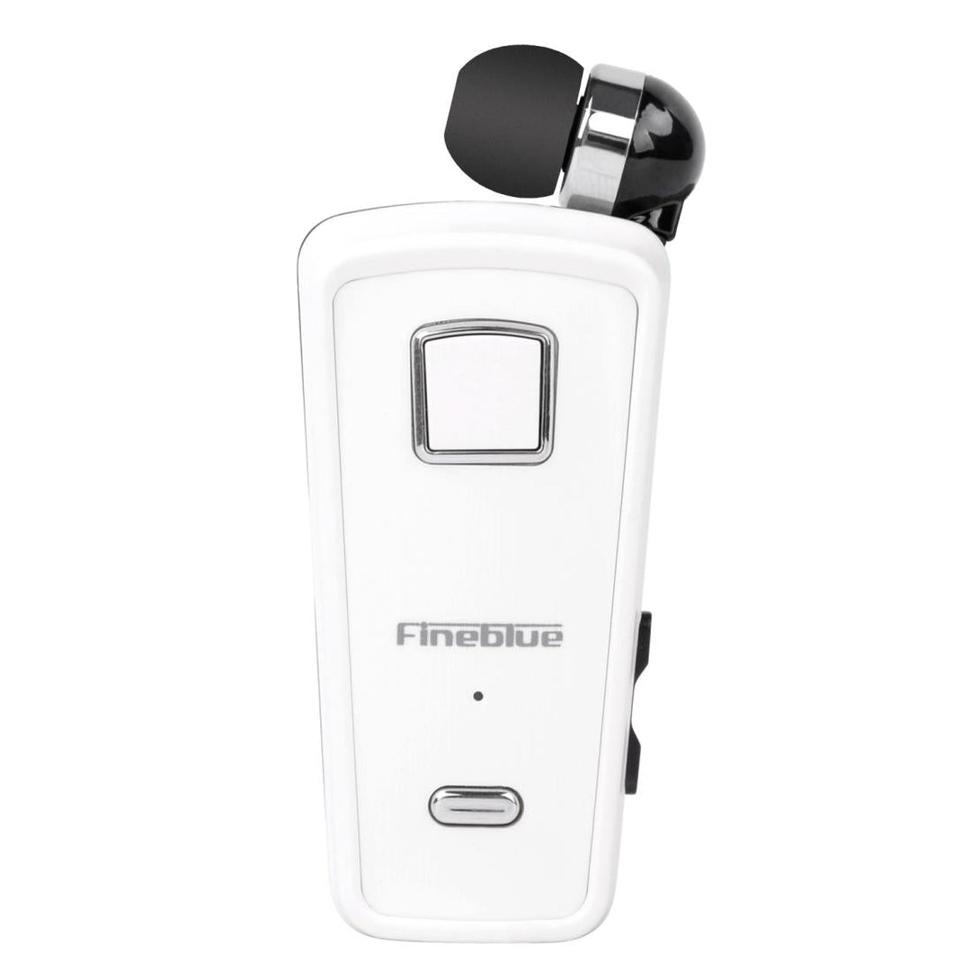 Retractable Bluetooth Headset with Caller Reminder and Anti-theft Feature