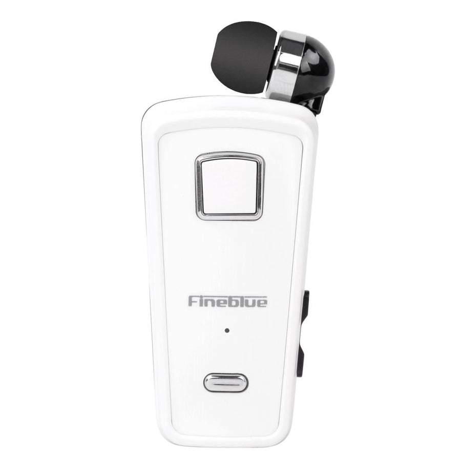 Retractable Bluetooth Headset with Caller Reminder and Anti-theft Feature