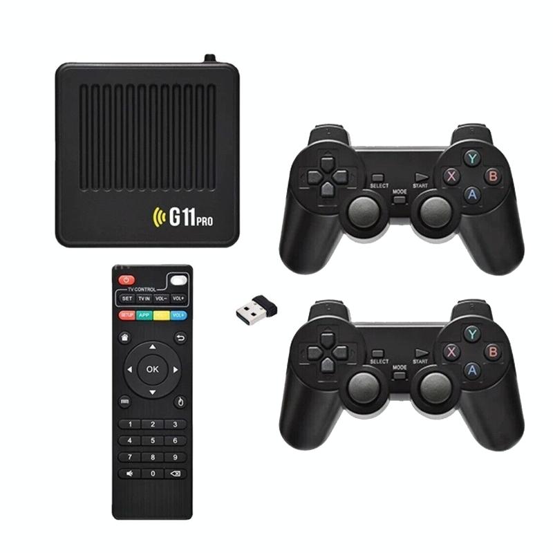 Retro Arcade Tv Box - Dual System 4K Hdmi 128G 40K Games - 128G 40,000+ Games