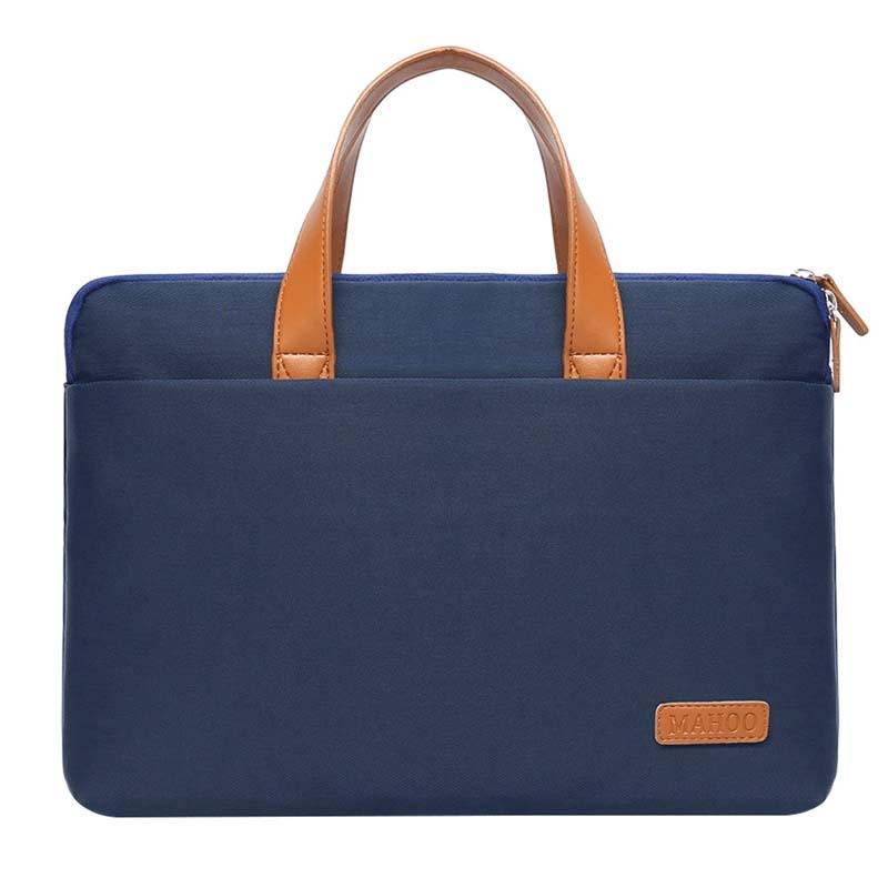 Ultra-thin Macbook Laptop Bag - 15.6-16.1 Inches - Dark Blue