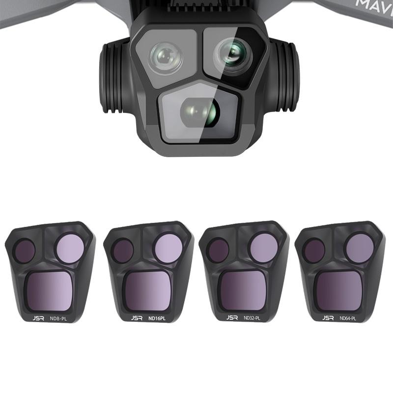 Nd8-64 Lens Filter Kit for Dji Mavic 3 Pro - 4 In 1 Ndpl Kit For Dji Mavic 3 Pro
