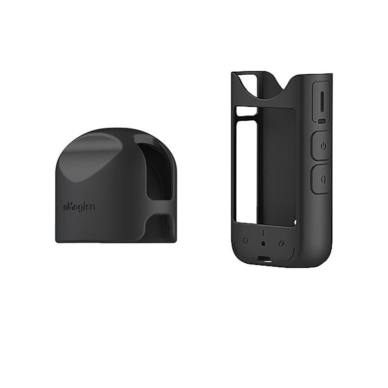 Amagisn Protective Lens Guard for Insta360 X3 Camera - Silicone Case